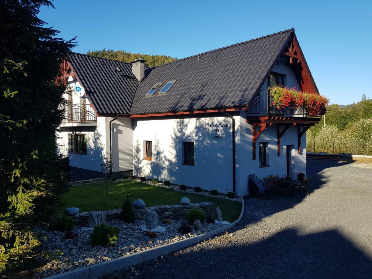 Апартаменты Adusiowka Строне-Слёнске Экстерьер фото