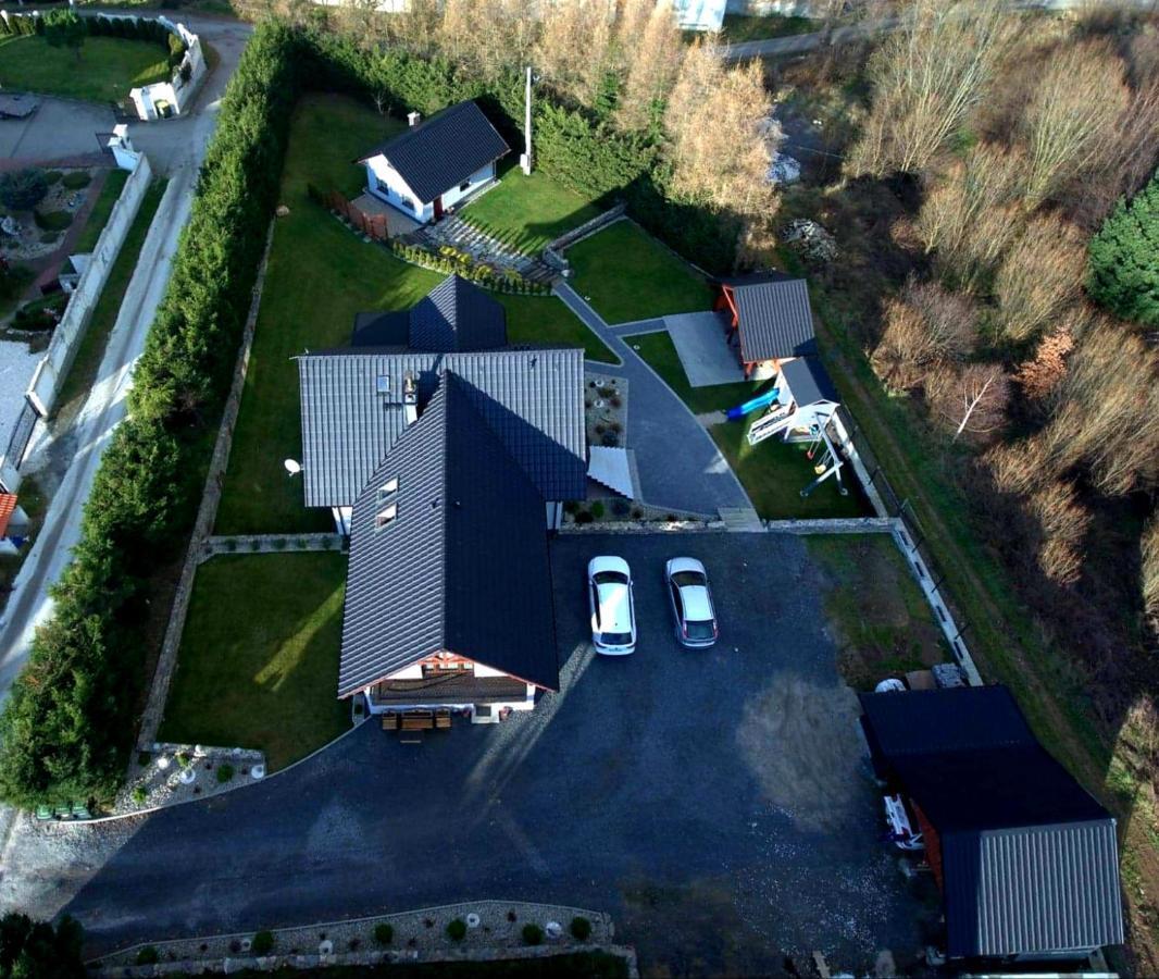 Апартаменты Adusiowka Строне-Слёнске Экстерьер фото